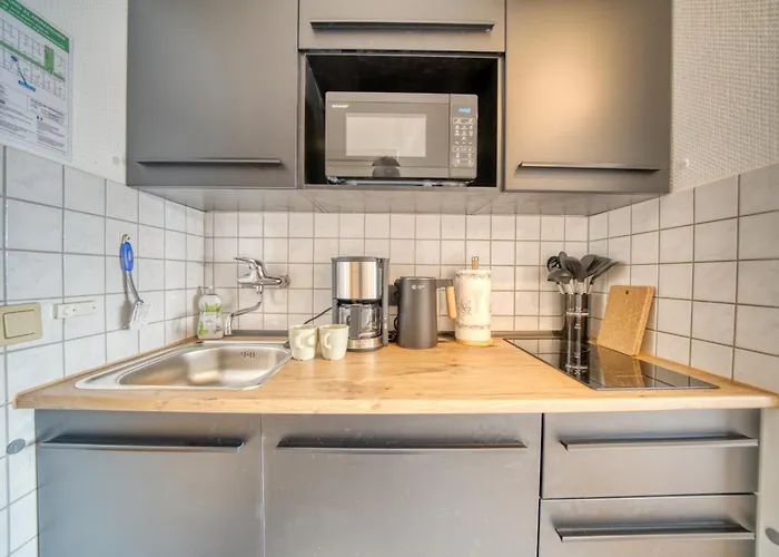 Appartement Strandhotel, App 1sh210